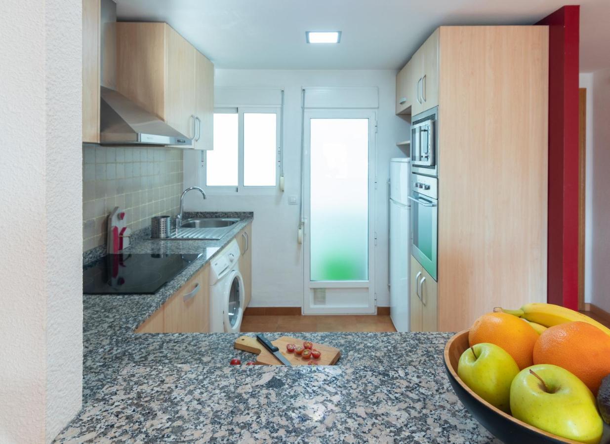 ולנסיה Luminoso. Comodo. Acogedor. Wifi. Junto A Ave מראה חיצוני תמונה