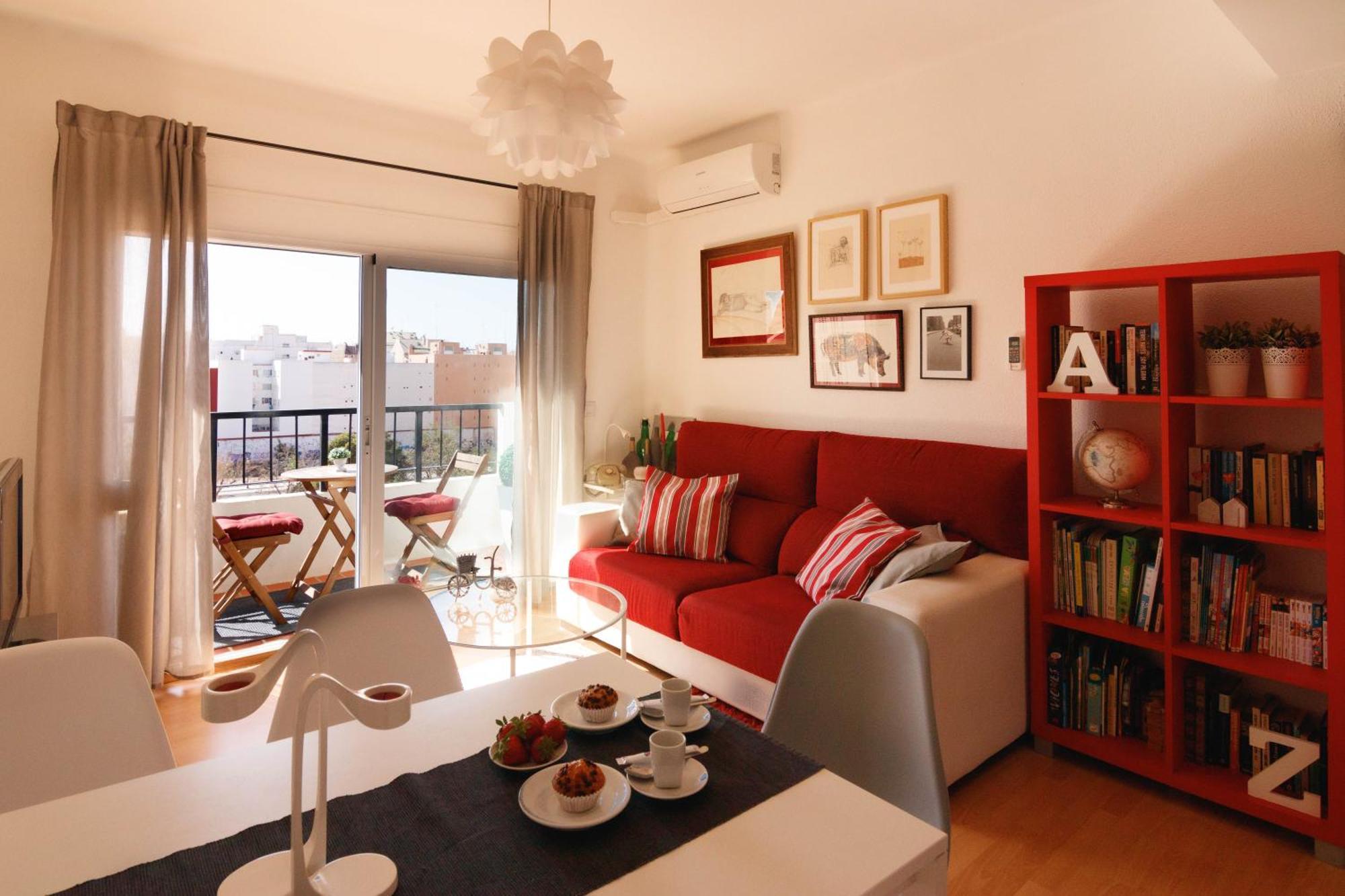 ולנסיה Luminoso. Comodo. Acogedor. Wifi. Junto A Ave מראה חיצוני תמונה