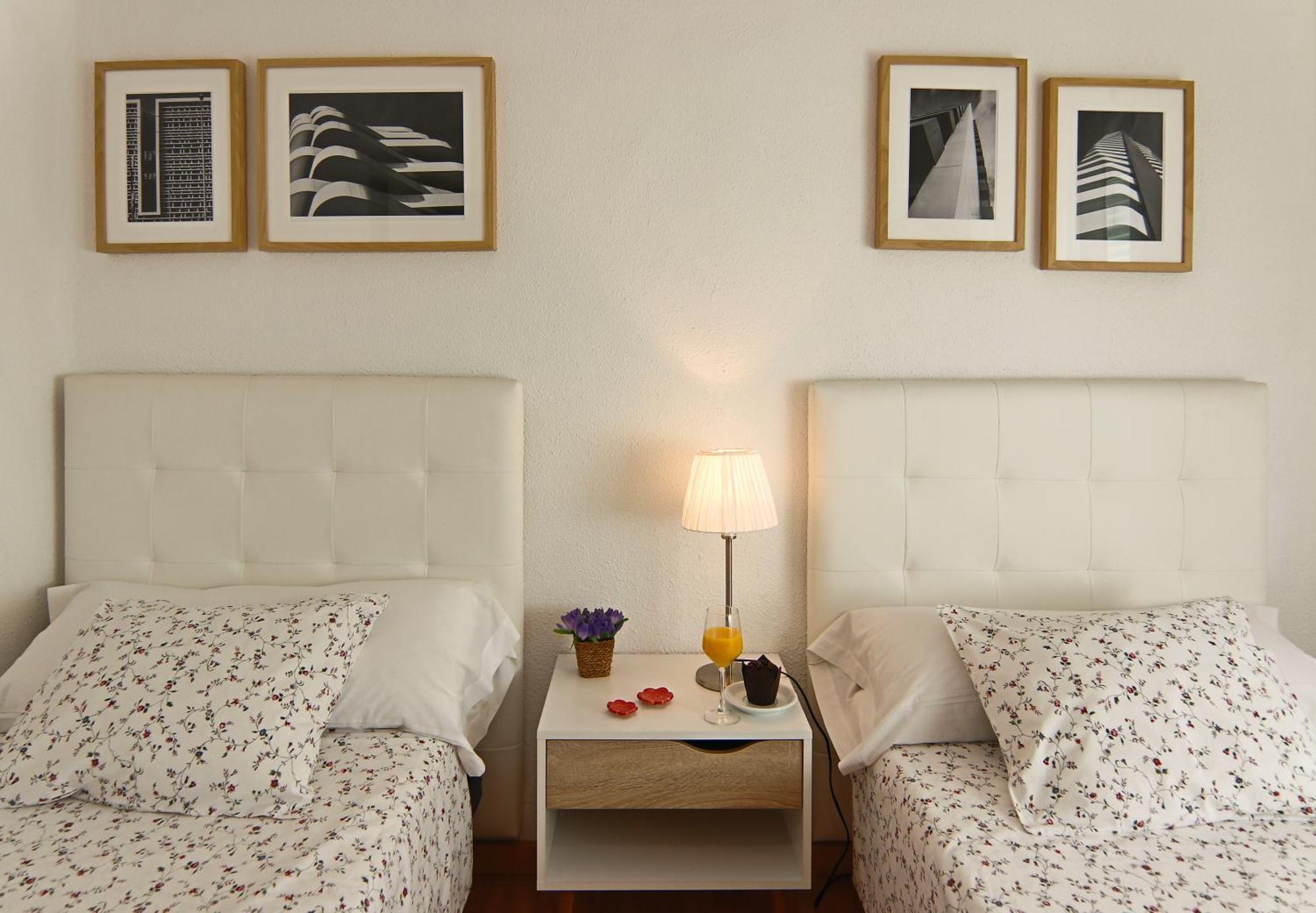 ולנסיה Luminoso. Comodo. Acogedor. Wifi. Junto A Ave מראה חיצוני תמונה